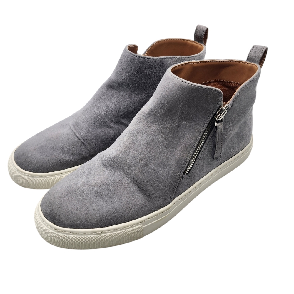 J. Crew Women's Gray Size‎ 9 Faux Suede High Top Shoes